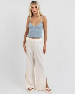 In The Tropics Crochet Top -Mooloola Apparel Store 20353817 01 BK XL