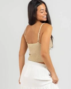 In The Tropics Crochet Top -Mooloola Apparel Store 20353817 02 LT XL