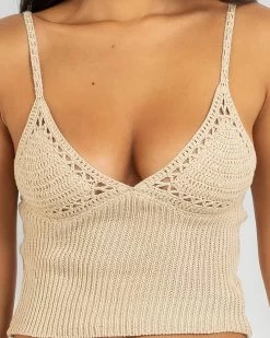 In The Tropics Crochet Top -Mooloola Apparel Store 20353817 02 RT XL