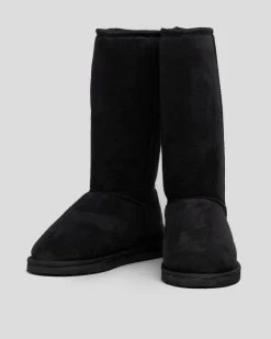 Hakuba Slipper Boots