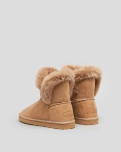 Fawn Slipper Boots -Mooloola Apparel Store 20353945 01 LT XL