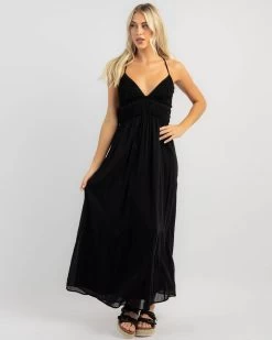 Ekin Maxi Dress -Mooloola Apparel Store 20354019 04 BK XL