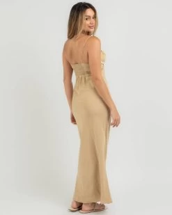 Tasha Maxi Dress 8 Tasha Maxi Dress -Mooloola Apparel Store 20354022 01 LT XL