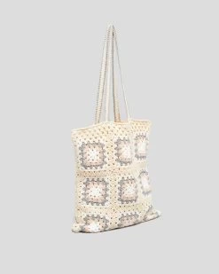 ROSE BAY MACRAME BAG -Mooloola Apparel Store 20354062 01 RT XL