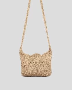 MOSMAN MACRAME BAG 8 MOSMAN MACRAME BAG -Mooloola Apparel Store 20354063 01 BK XL