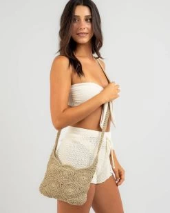 MOSMAN MACRAME BAG 9 MOSMAN MACRAME BAG -Mooloola Apparel Store 20354063 01 LT XL