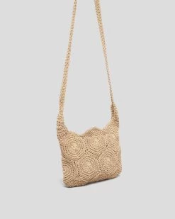 MOSMAN MACRAME BAG 10 MOSMAN MACRAME BAG -Mooloola Apparel Store 20354063 01 RT XL
