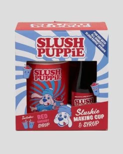 Slush Puppie Making Cup & Red Cherry Syrup Set -Mooloola Apparel Store 20354394 01 BK XL
