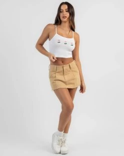 Perri Singlet -Mooloola Apparel Store 20354820 01 BK XL