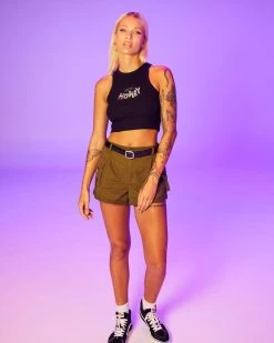 Honey Tank Top -Mooloola Apparel Store 20354826 01 BK XL