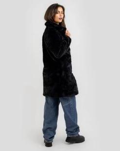 Ramona Faux Fur Jacket -Mooloola Apparel Store 20355200 01 LT XL