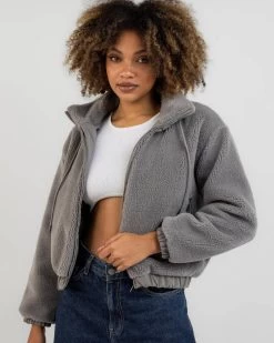 Montana Teddy Jacket -Mooloola Apparel Store 20355205 02 LT XL