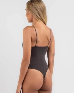 Basic Cami Bodysuit -Mooloola Apparel Store 20355217 02 LT XL