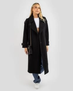Eddie Coat -Mooloola Apparel Store 20355381 02 BK XL