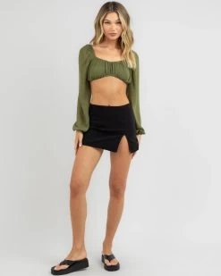 Riviera Top 7 Riviera Top -Mooloola Apparel Store 20355463 01 BK XL