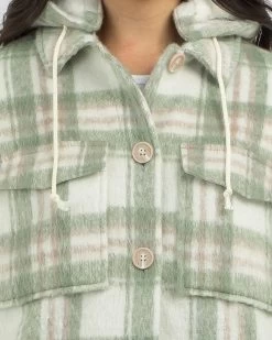 Flynn Hooded Shacket -Mooloola Apparel Store 20355534 04 RT XL