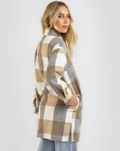 Reese Long Shacket -Mooloola Apparel Store 20355589 01 LT XL
