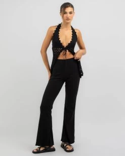 Jennie Lounge Pants -Mooloola Apparel Store 20356209 02 BK XL