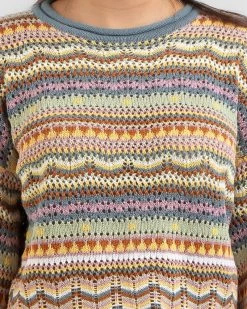 Dream Catcher Crochet Jumper -Mooloola Apparel Store 20356366 01 TP XL