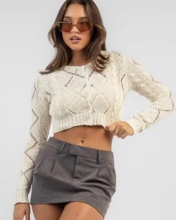 Miss Honey Knit Cardigan 8 Miss Honey Knit Cardigan -Mooloola Apparel Store 20356367 01 BK XL