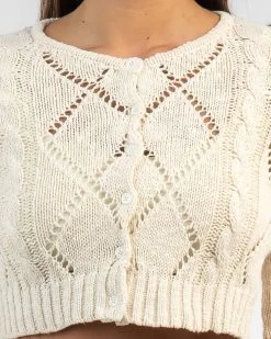 Miss Honey Knit Cardigan 11 Miss Honey Knit Cardigan -Mooloola Apparel Store 20356367 01 TP XL