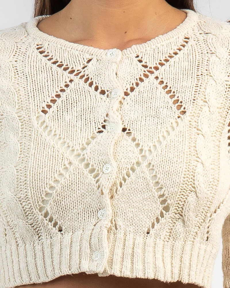 Miss Honey Knit Cardigan 7 Miss Honey Knit Cardigan - Image 5