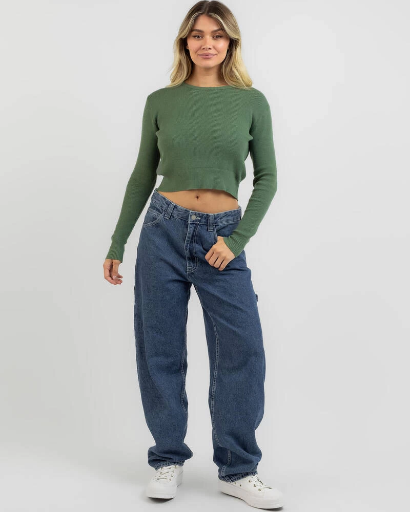 Basic Crew Neck Knit Jumper 4 Basic Crew Neck Knit Jumper - Image 2