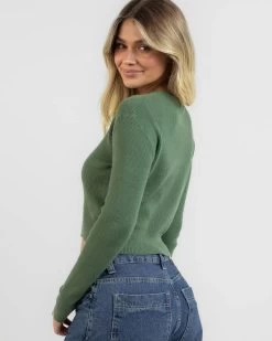 Basic Crew Neck Knit Jumper 8 Basic Crew Neck Knit Jumper -Mooloola Apparel Store 20356375 08 LT XL