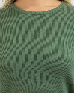 Basic Crew Neck Knit Jumper 9 Basic Crew Neck Knit Jumper -Mooloola Apparel Store 20356375 08 RT XL