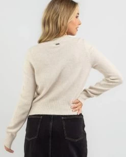 PhD V Neck Knit Jumper -Mooloola Apparel Store 20356379 02 LT XL