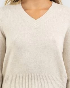 PhD V Neck Knit Jumper -Mooloola Apparel Store 20356379 02 RT XL