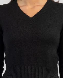 PhD V Neck Knit Jumper -Mooloola Apparel Store 20356379 03 RT XL