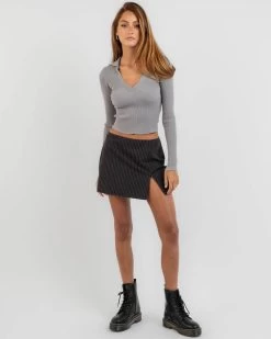 Math Homework Knit Top -Mooloola Apparel Store 20356411 03 BK XL