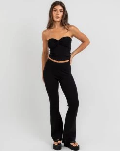 Bee Lounge Pants -Mooloola Apparel Store 20356414 02 BK XL