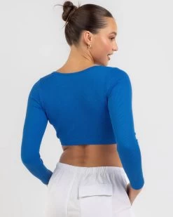Basic Seamfree Long Sleeve Top -Mooloola Apparel Store 20356470 10 LT XL