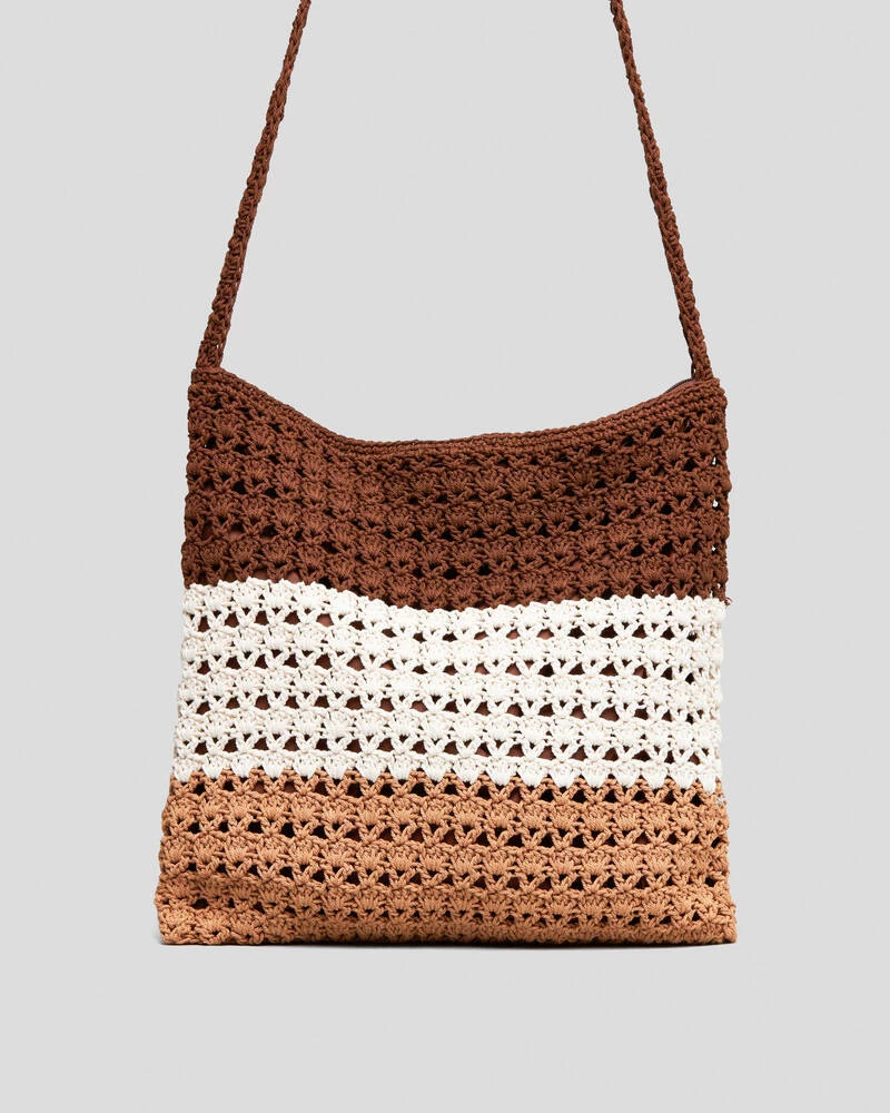Mocha Macrame Bag 3 Mocha Macrame Bag