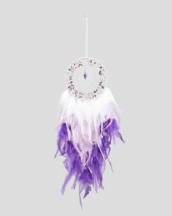 Purple Rain Dream Catcher