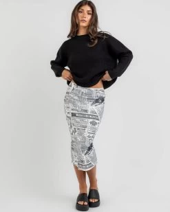 Basic Knit Jumper -Mooloola Apparel Store 20356945 04 BK XL