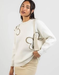 Boo Crew Neck Knit Jumper -Mooloola Apparel Store 20356953 01 BK XL