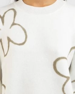 Boo Crew Neck Knit Jumper -Mooloola Apparel Store 20356953 01 RT XL