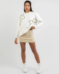 Boo Crew Neck Knit Jumper -Mooloola Apparel Store 20356953 01 TP XL