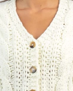 Calculus Cable Knit Cardigan -Mooloola Apparel Store 20356956 01 RT XL