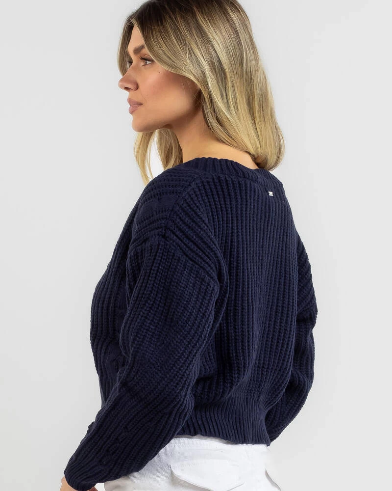 Debate Team Cable Knit Cardigan 5 Debate Team Cable Knit Cardigan - Image 3