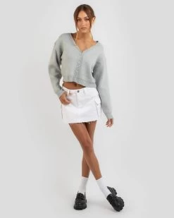 Exam Day Knit Cardigan -Mooloola Apparel Store 20357017 03 BK XL