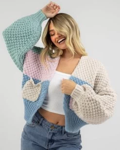 First Class Knit Cardigan 9 First Class Knit Cardigan -Mooloola Apparel Store 20357019 01 LT XL