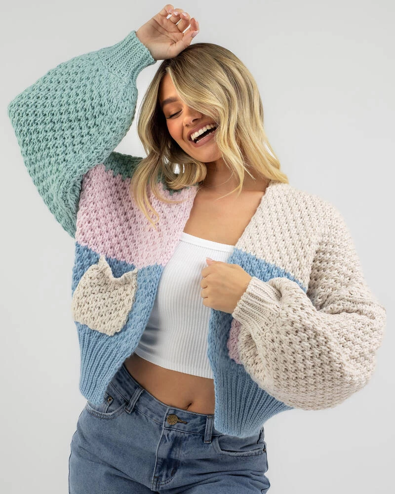 First Class Knit Cardigan 5 First Class Knit Cardigan - Image 3