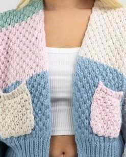 First Class Knit Cardigan 10 First Class Knit Cardigan -Mooloola Apparel Store 20357019 01 RT XL