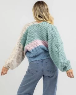 First Class Knit Cardigan 11 First Class Knit Cardigan -Mooloola Apparel Store 20357019 01 TP XL