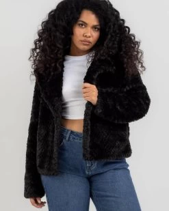 Bradshaw Faux Fur Jacket