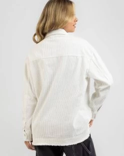 Taylor Cord Shacket -Mooloola Apparel Store 20357390 04 LT XL